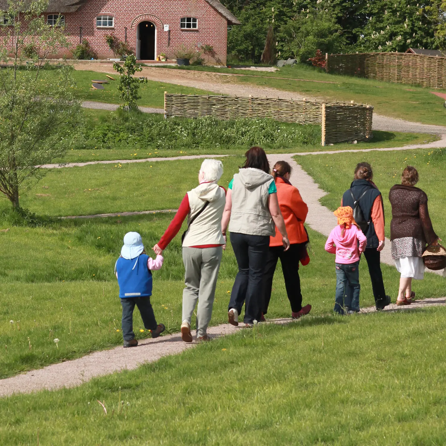 Barfussweg